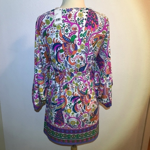 TRINA TURK swim tunic coverup multi color/purpose - Picture 7 of 7